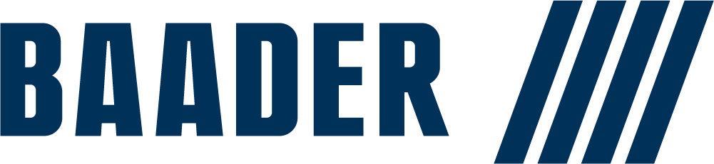 Logo BAADER sRGB blue